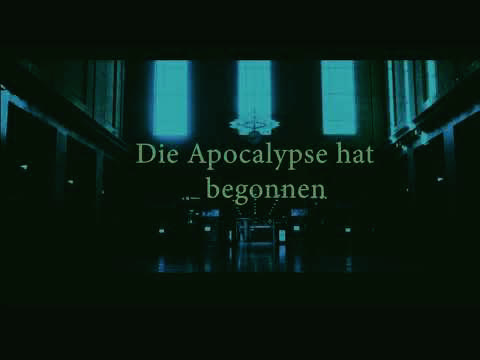 Dunkle Filmszene aus dem Trailer Tief Einatmen