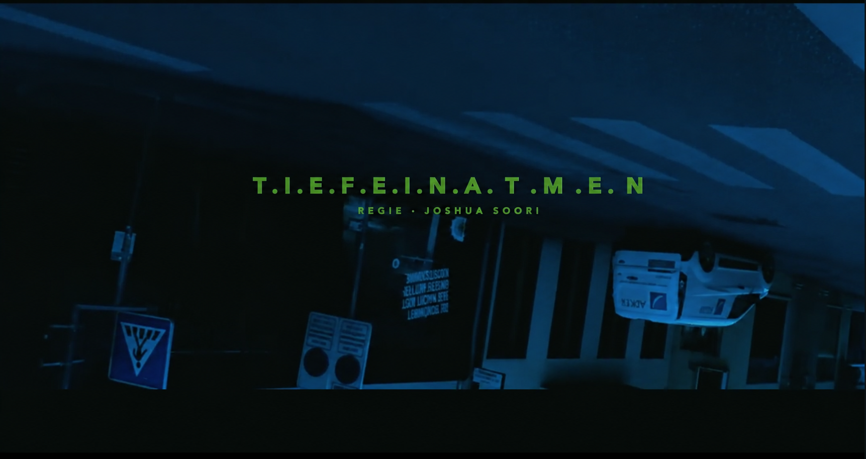 Filmstill aus Tief Einatmen – Regie Joshua Soori.